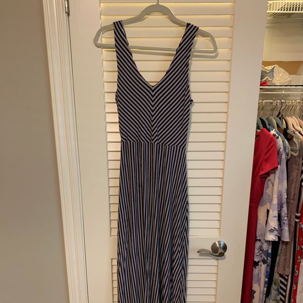 Striped Maxi Dress